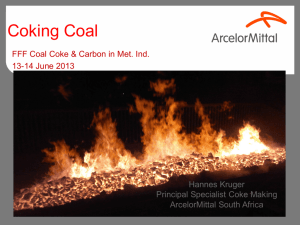 Coking Coal - The Fossil Fuel Foundation of Africa