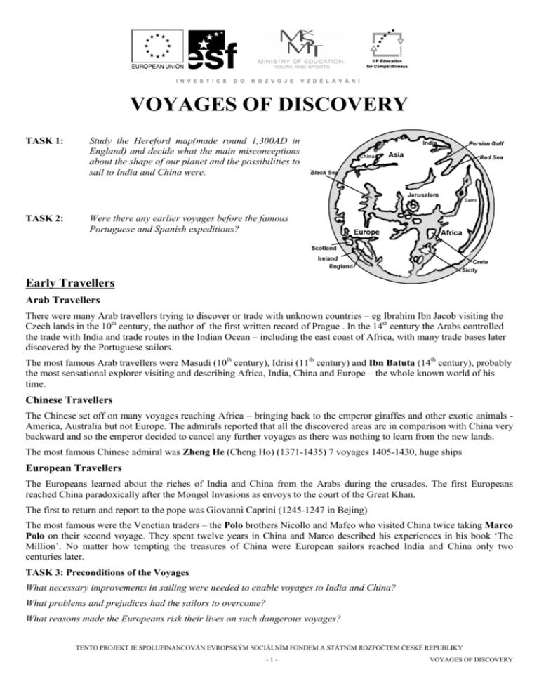 a voyage of discovery answer key