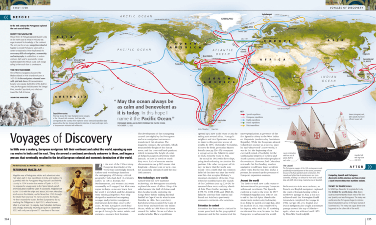 great voyages of discovery