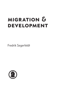 Migration and Development