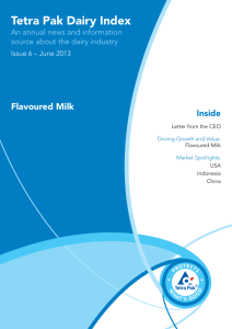 Tetra Pak Dairy Index