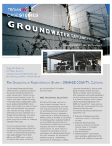 Groundwater Replenishment System
