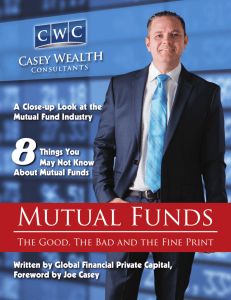 Mutual Funds - Casey Wealth Consultants