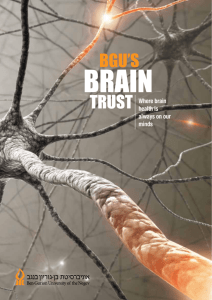 Brain Research at BGU