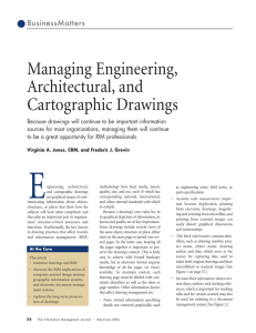 Managing Engineering, Architectural, and Cartographic Drawings