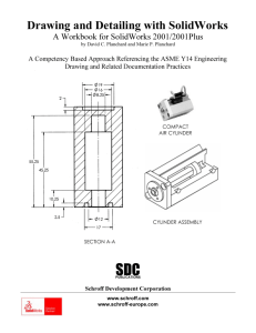 Drawing and Detailing with SolidWorks (2001/2001Plus)