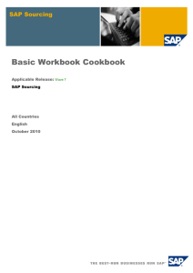 Basic Workbook Cookbook