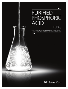 Pcs Phos Acid Manual
