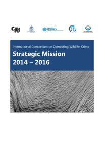 Strategic Mission 2014 – 2016