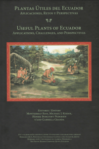 Plantas útiles del Ecuador