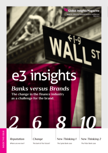 Banks versus Brands