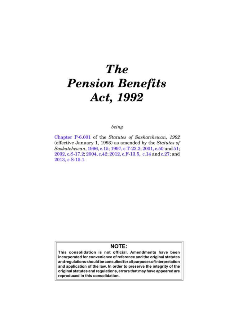 pension-benefits-act-1992-queen-s-printer