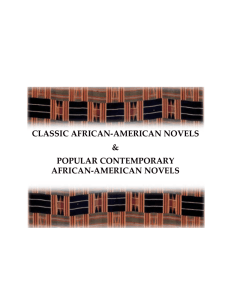 classic african-american novels & popular