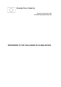 Responding to the challenges of globalisation