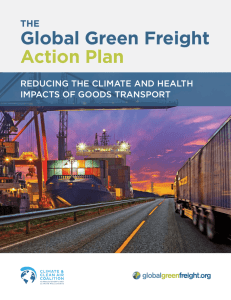 Global Green Freight Action Plan