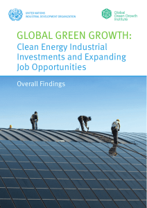 global green growth