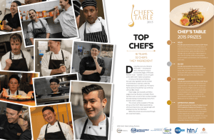 top chefs - Clubs NSW