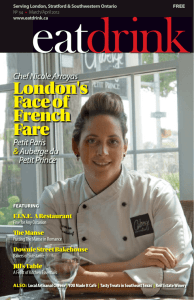 London's Face of French Fare