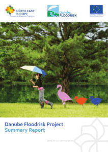 Danube Floodrisk Project Summary Report