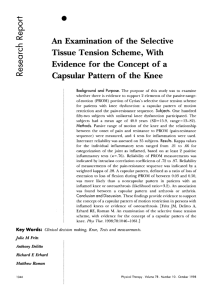 An Examination of the Selective Tissue Tension Scheme, With