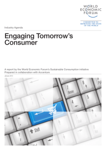 Engaging Tomorrow's Consumer