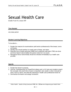 Sexual Health Care