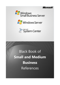 Black Book of Small and Medium Business References