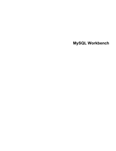 MySQL Workbench - MySQL Downloads