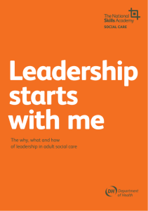 Leadership Starts with Me