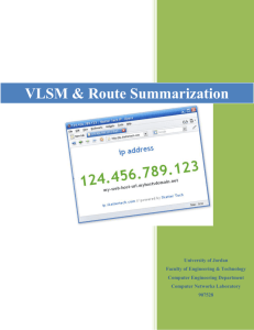 VLSM Variable length Subnet Mask - Networkslab