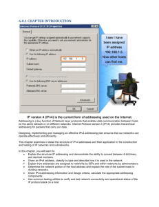 CISCO 6 - Mr. Schneemann's Web Page Edtechnology.com