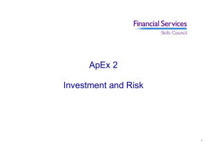 ApEx 2 Investment and Risk - Financial Conduct Authority