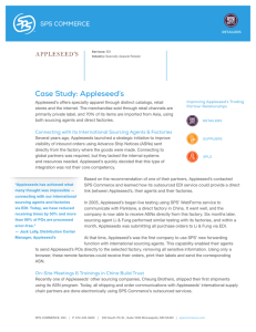 Case Study: Appleseed's