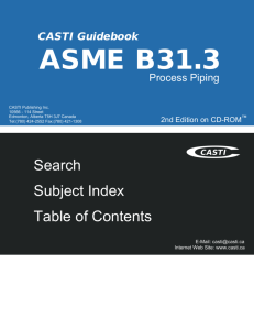 CASTI Guidebook to ASME B31.3 - Process