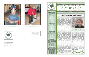 A NEW LEAF - Live Oak Adult Day Services