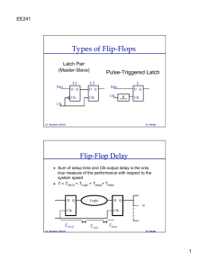 Types of Flip-Flops Flip