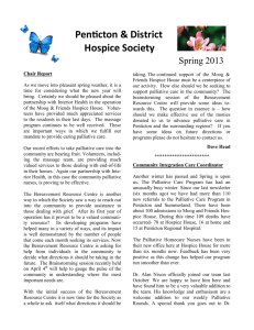 Penticton & District Hospice Society