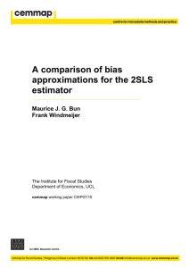 A comparison of bias approximations for the 2SLS