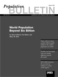 Full Report - Population Reference Bureau