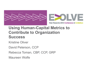 HR Metrics vs Human Capital Metrics