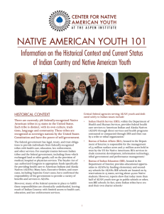 Native American Youth 101