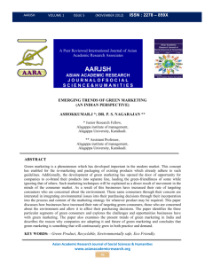 aarjsh - Asian Academic Research Journal