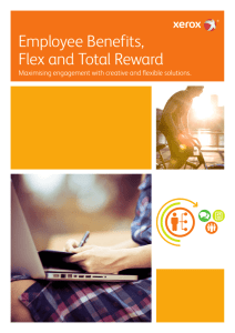 Employee Benefits, Flex and Total Reward