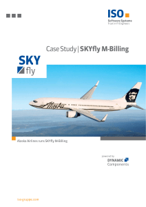 Case Study: SKYfly M-Billing Alaska Airlines