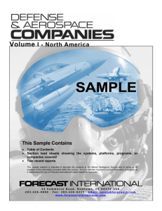 sample - Forecast International