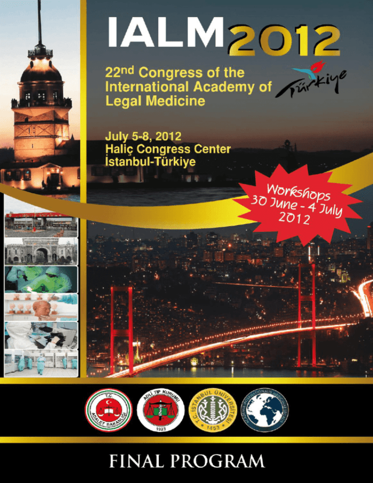 view abstracts - XXI IALM Congress