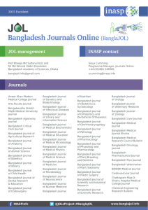 Bangladesh Journals Online (BanglaJOL)