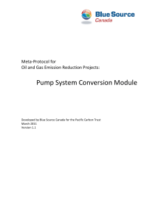 Pump System Conversion Module