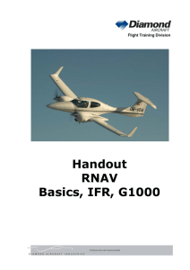 Handout RNAV Basics, IFR, G1000