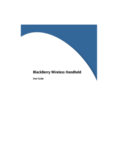 RIM Blackberry 7230 Phone